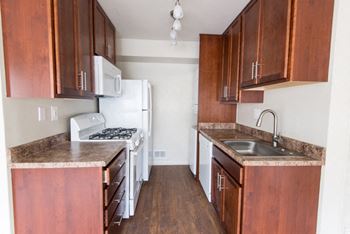 Updated kitchens 